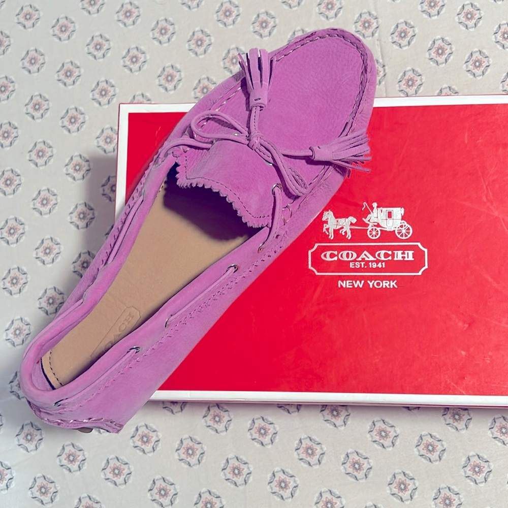 Coach Nadia moccasin 9.5
